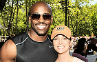 Elvis Duran morning co-host Danielle Monaro was the celebrity emcee for <i>Self</i>'s 19th Annual Workout in The Park. She's pictured with Dolvett Quince, star trainer from the hit TV show ''Biggest Loser.''  