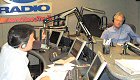 Fox Sports Radio host Steve Hartman recently welcomed television talk show host, former mayor of Cincinnati, and political pundit Jerry Springer to the network's Los Angeles studio.  