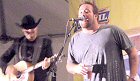 WIL-FM/St. Louis: Pop rocker Uncle Kracker joins Country artist John Rich live on the Tootsie's stage during the annual ''Cornbread's World Fair'' in St. Charles, MO. 