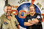 WXER-FM/Sheboygan: Alex Debogorski from Ice Road Truckers (History Channel) stops by to chat with Point morning show host Ben Olson.  
